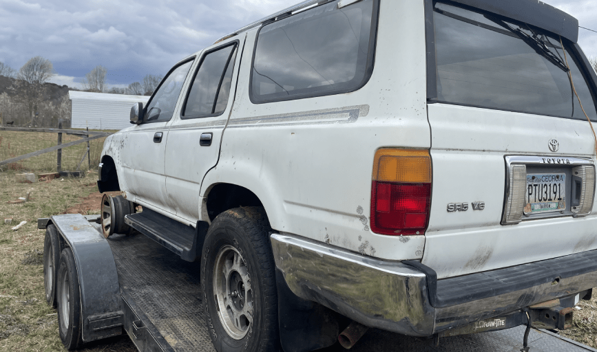 JUNK CAR REMOVAL